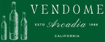 2020 Wine - Vendome Wine & Spirits - Arcadia, CA