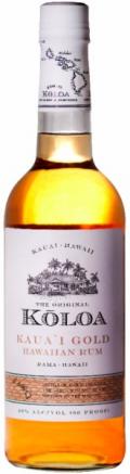 Koloa Rum Co. - Kauai Gold Hawaiian Rum