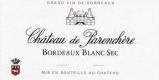 Chateau de Parenchere - Bordeaux Blanc 2021