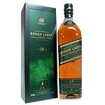 Johnnie Walker - Green Label 15 Year Blended Scotch Whisky